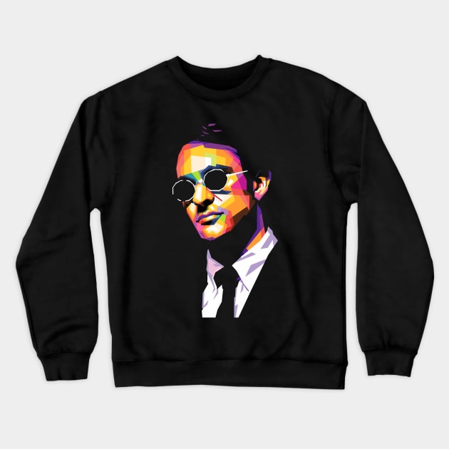 Charlie Cox Crewneck Sweatshirt by Wijaya6661